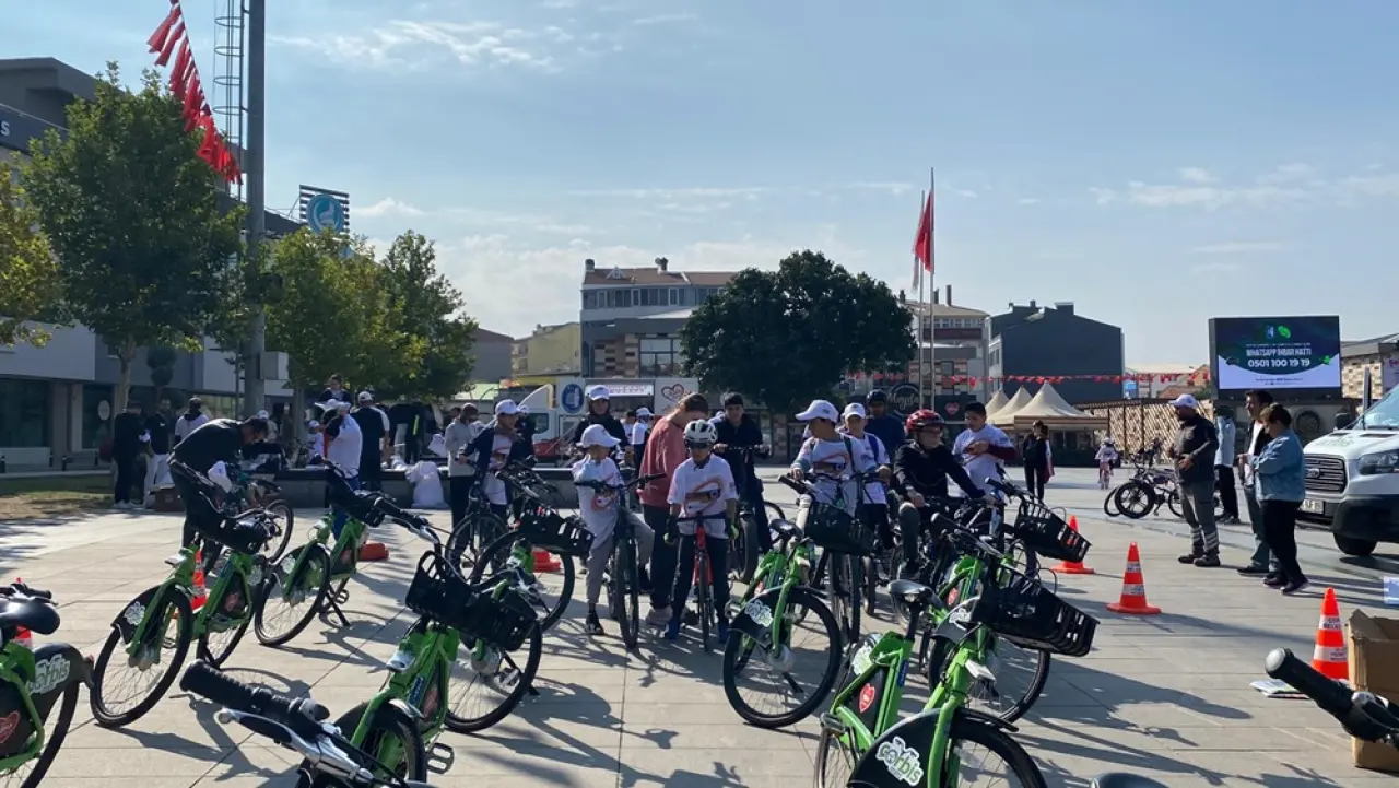 Pedallar, Spor Haftası İçin Döndü 3