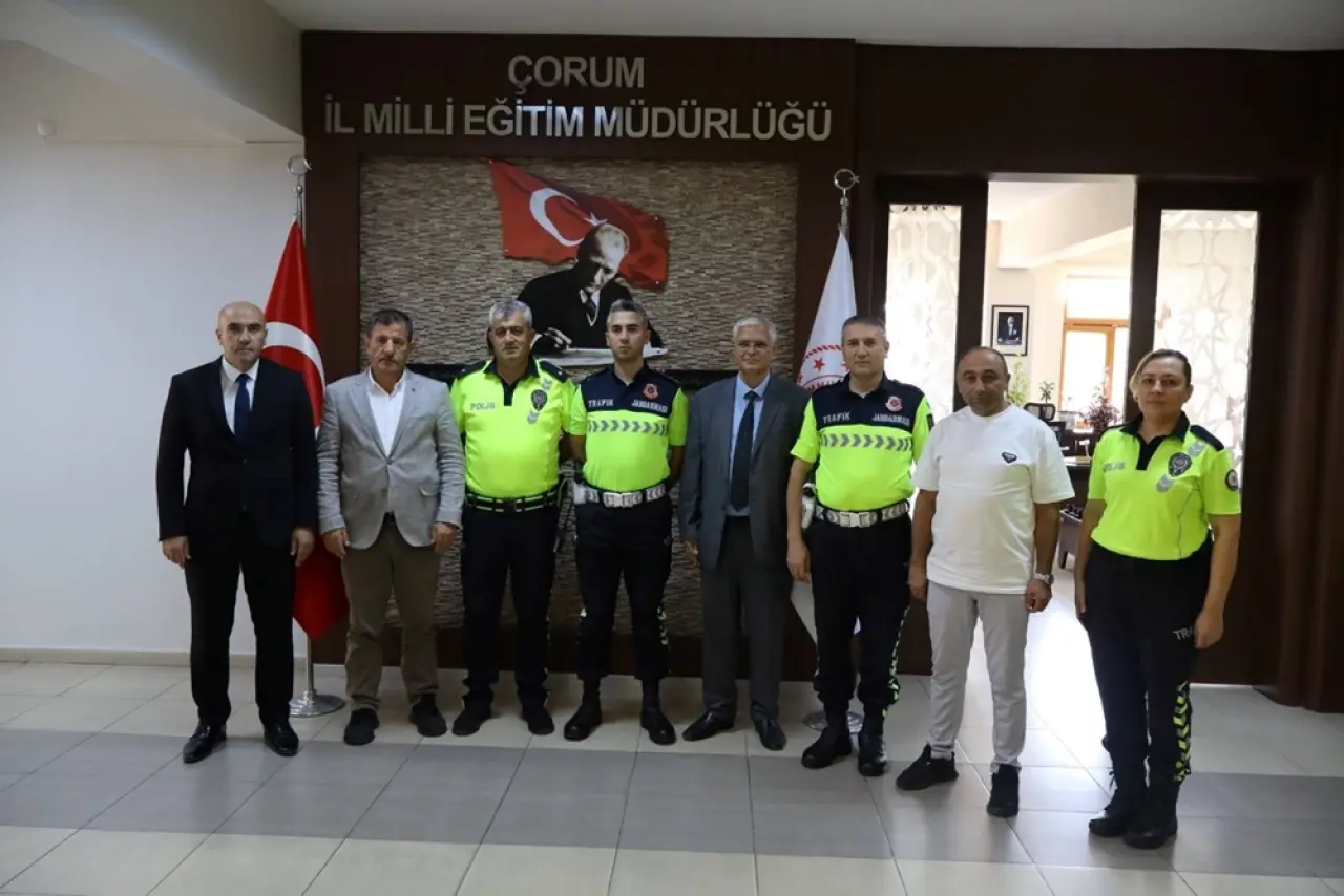 Jandarmadan Okul Servis Şoförlerine Eğitim 3