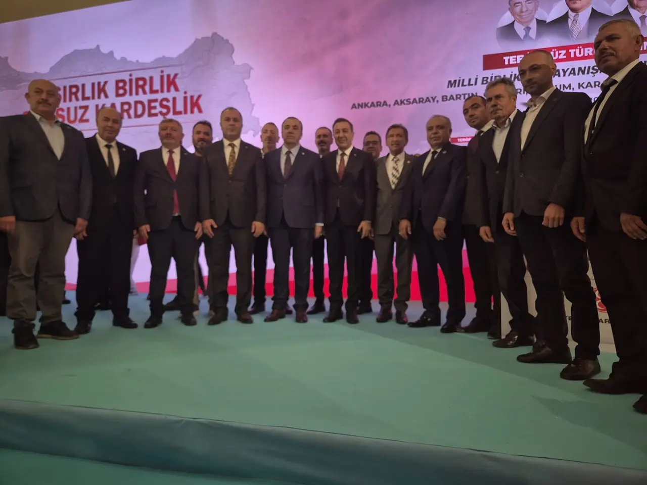 MHP Çorum Teşkilatı, Birlik Toplantısında 2