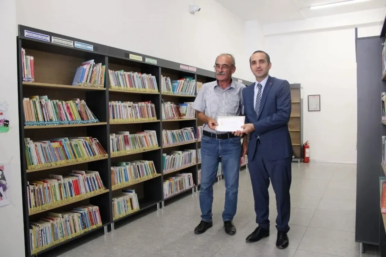 İskilip’te Kitap Kurtlarına Ödül 1