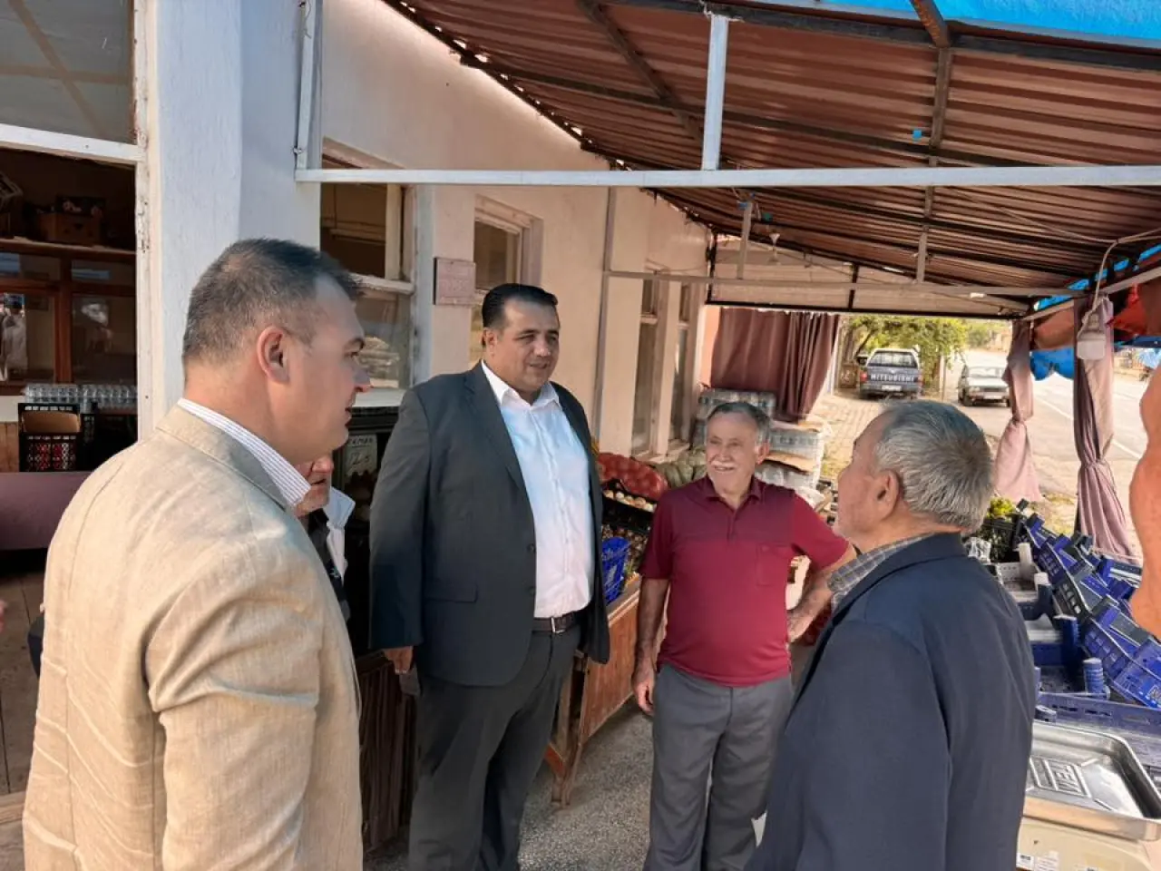 AK Parti Heyetinden Gümüşhacıköy'e Ziyaret 1