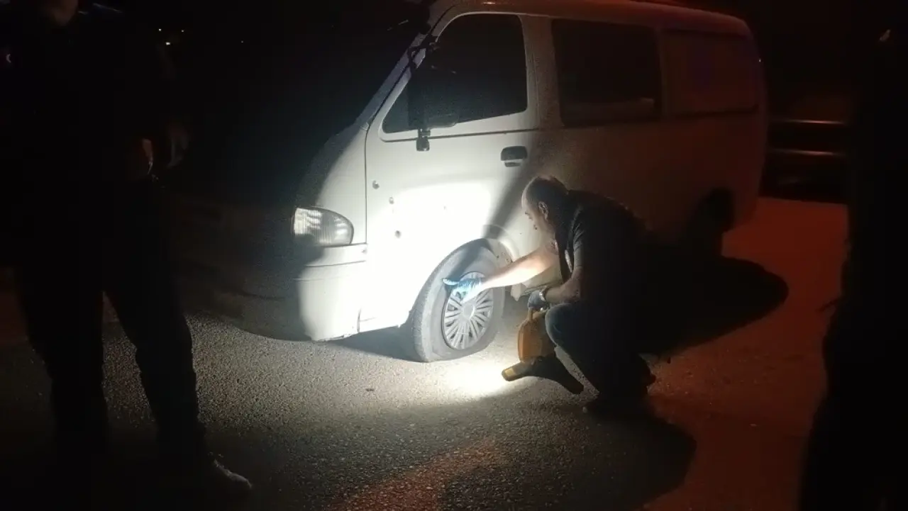Araçla Polis Memuruna Çarpıp Kaçtı 2