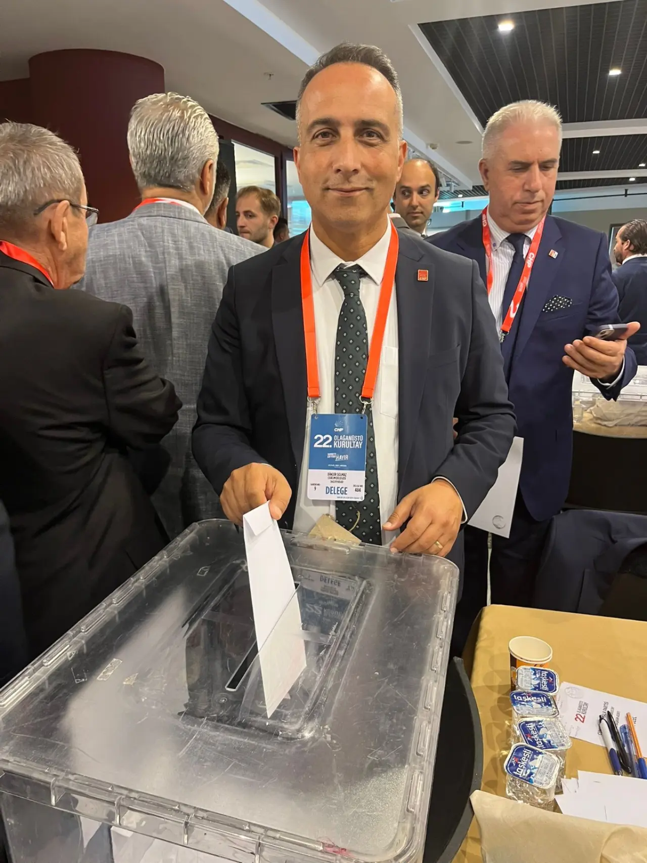 CHP’de Kurultay Heyecanı 2