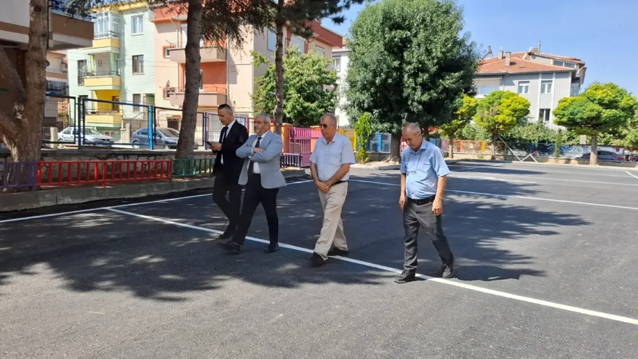 Çağlar’dan Okulun İlk Gününde Ziyaret 1