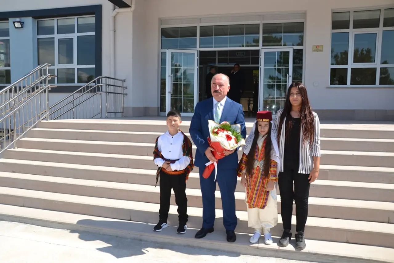 Vali Çalgan, Kargı'da Muhtarlarla Buluştu 4