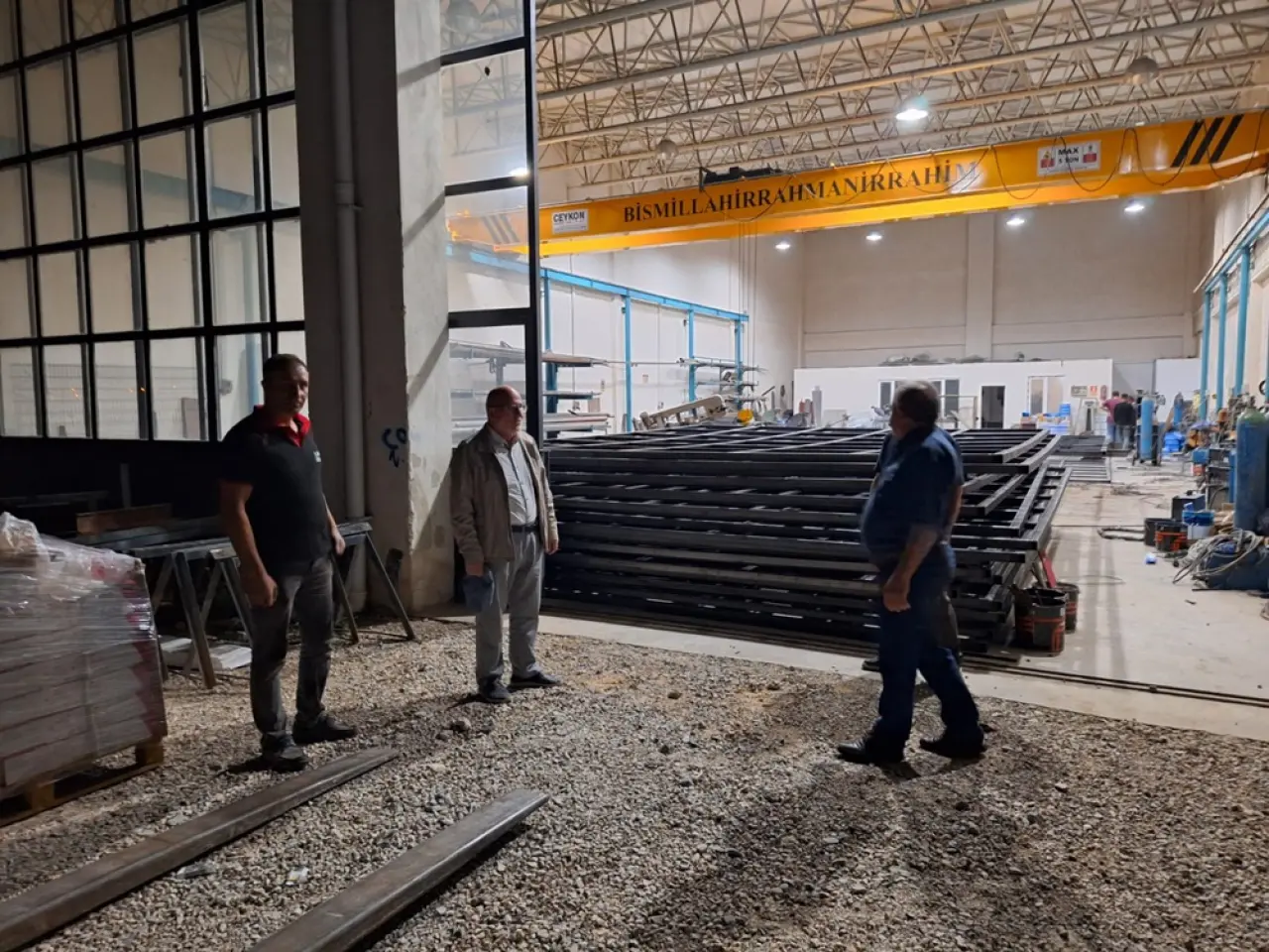 ‘Zanaatkarlar’da Çalışmalar Ay Sonunda Tamamlanacak’ 3