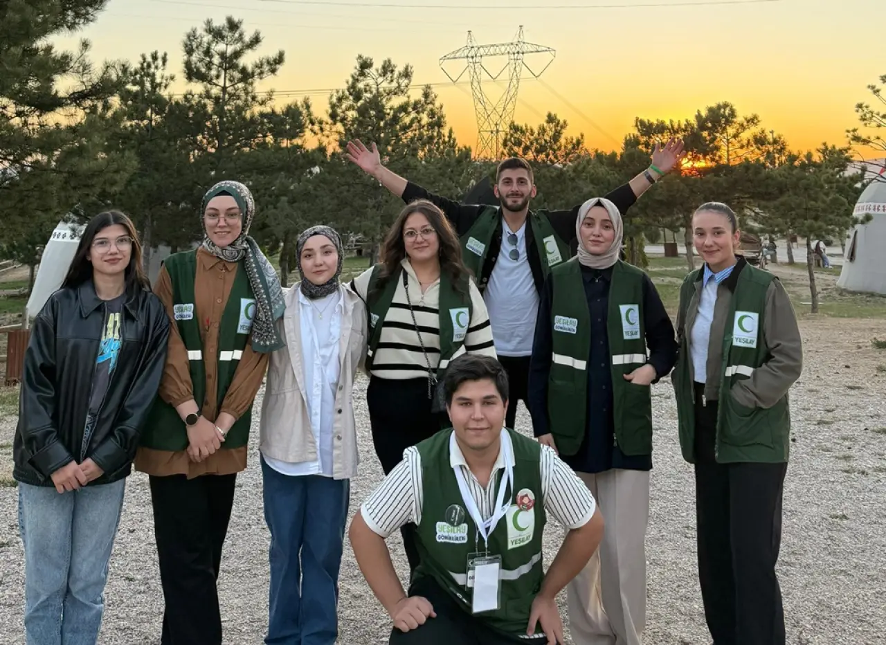 Yeşilay’ın Gençleri Bir Araya Geldi 1