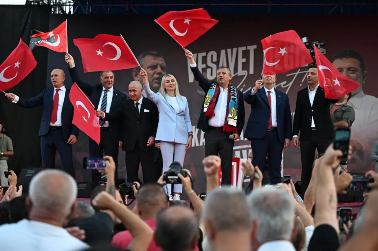 CHP’liler Tandoğan Mitinginde 3