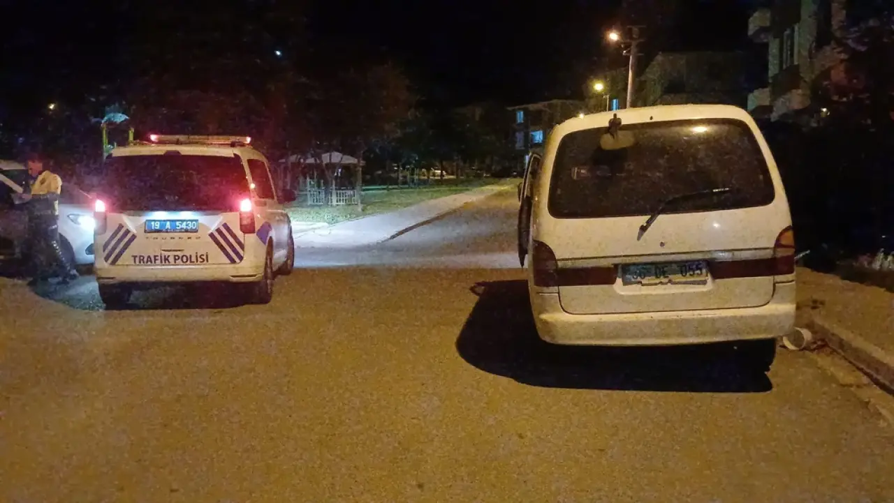 Araçla Polis Memuruna Çarpıp Kaçtı 3