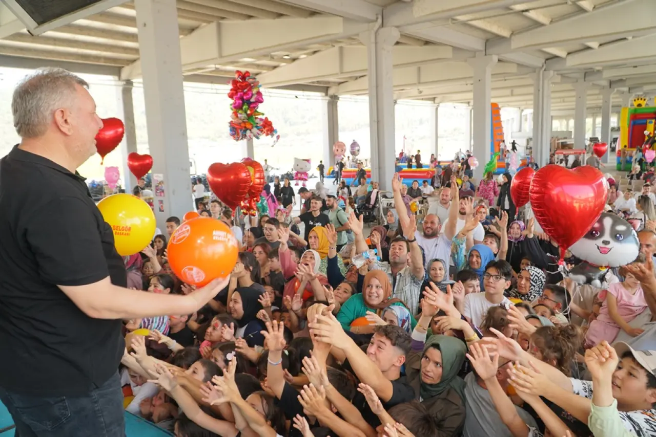 Osmancık’ta Çocuk Festivali Yapıldı 1