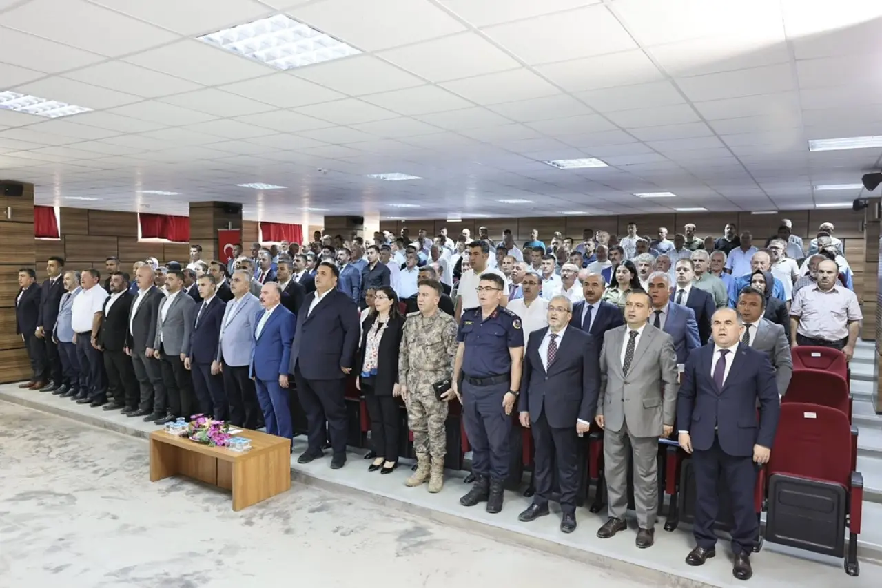 Muhtarlar Toplantısı'nın Durağı Osmancık Oldu 6
