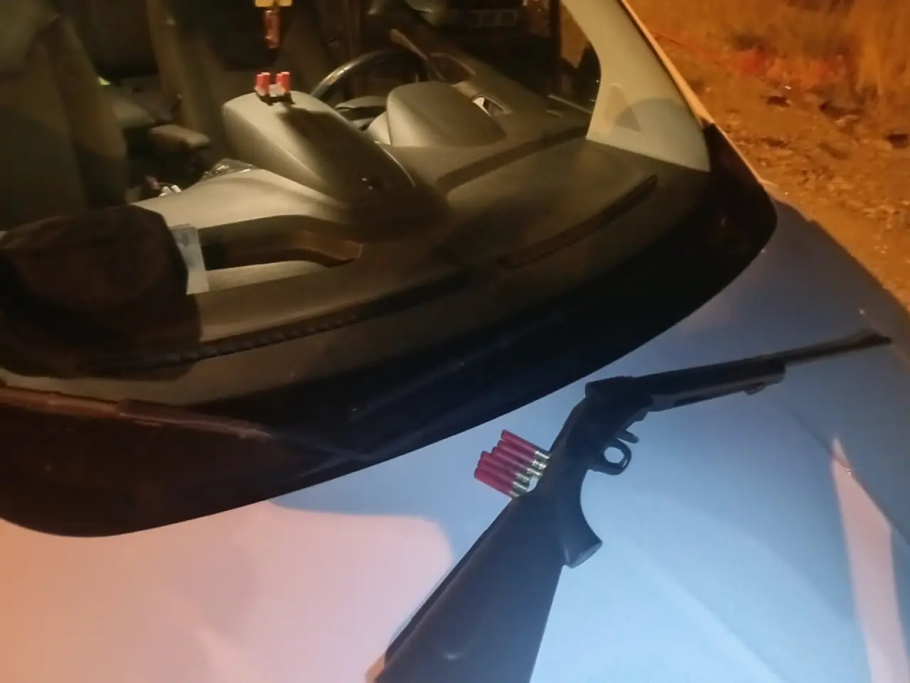 Polis Durdurdu, Cipten Tüfek Çıktı 3