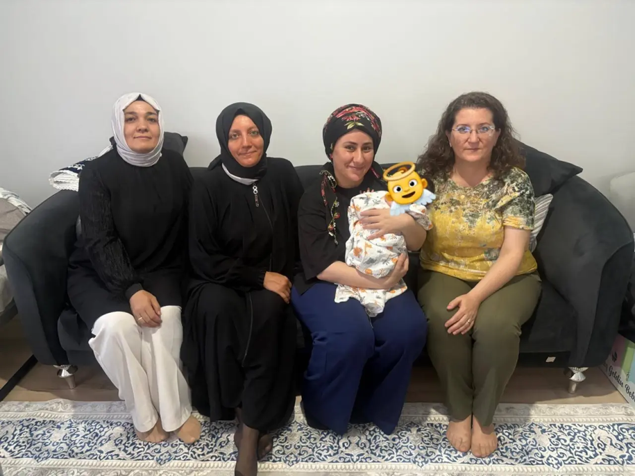 Başkanın Eşinden Sosyal Sorumluluk Ziyaretleri 2