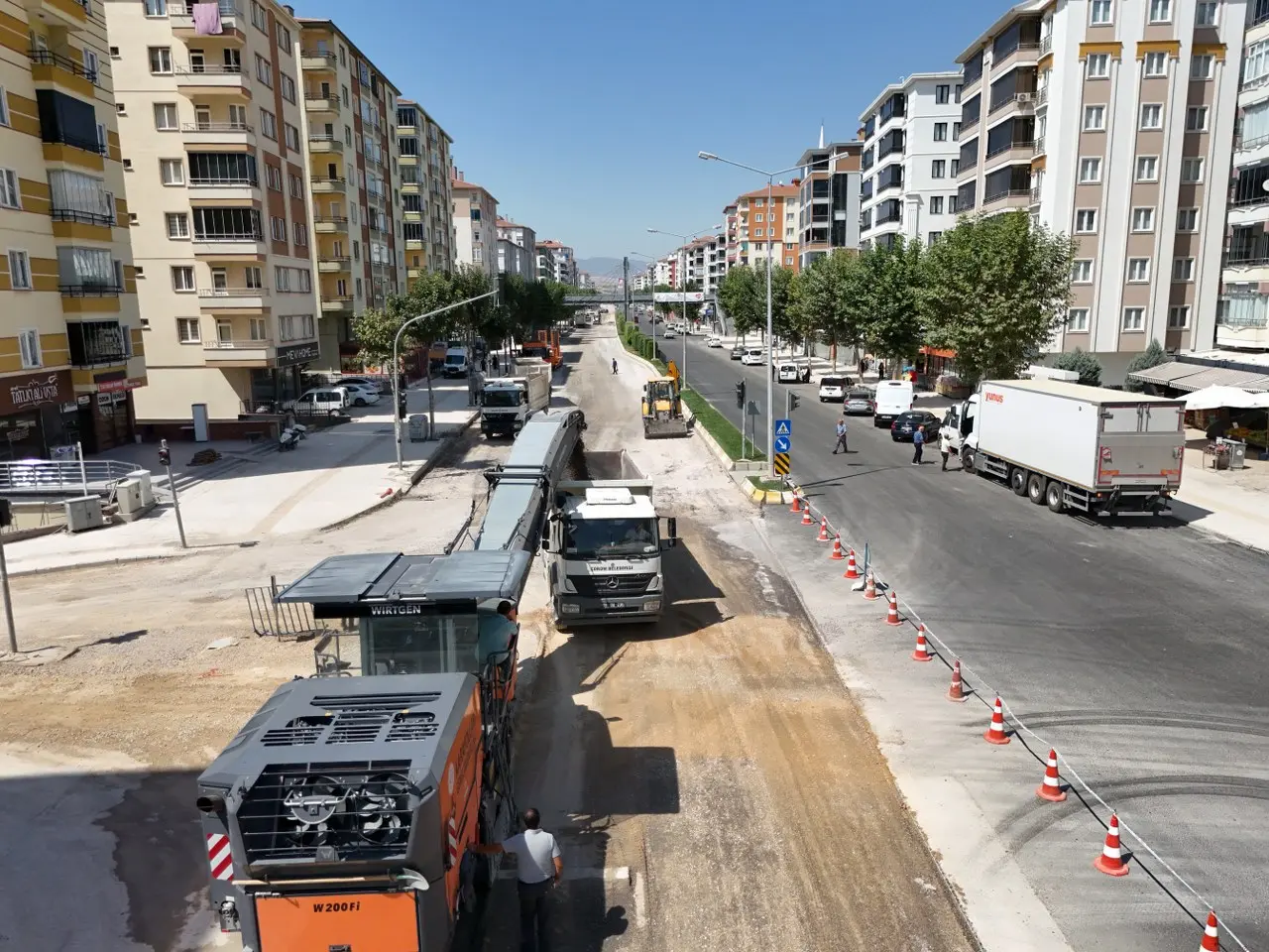 ‘Şehir İçi Ulaşım Rahatlıyor’ 1