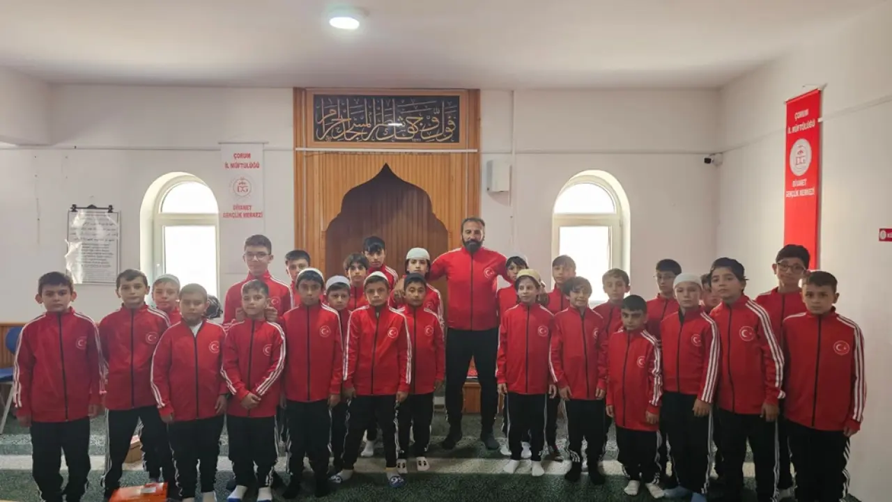 Çocukların Camiyle Bağlarını Güçlendirmelerine Katkı Sağlıyor 3