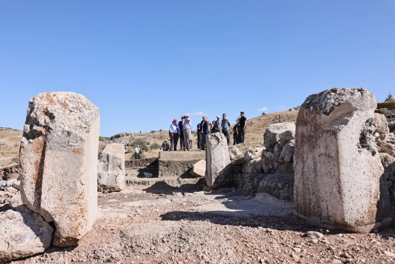 ‘Hattuşa'da Bugüne Kadar Çok Önemli Eserler Bulundu’ 2