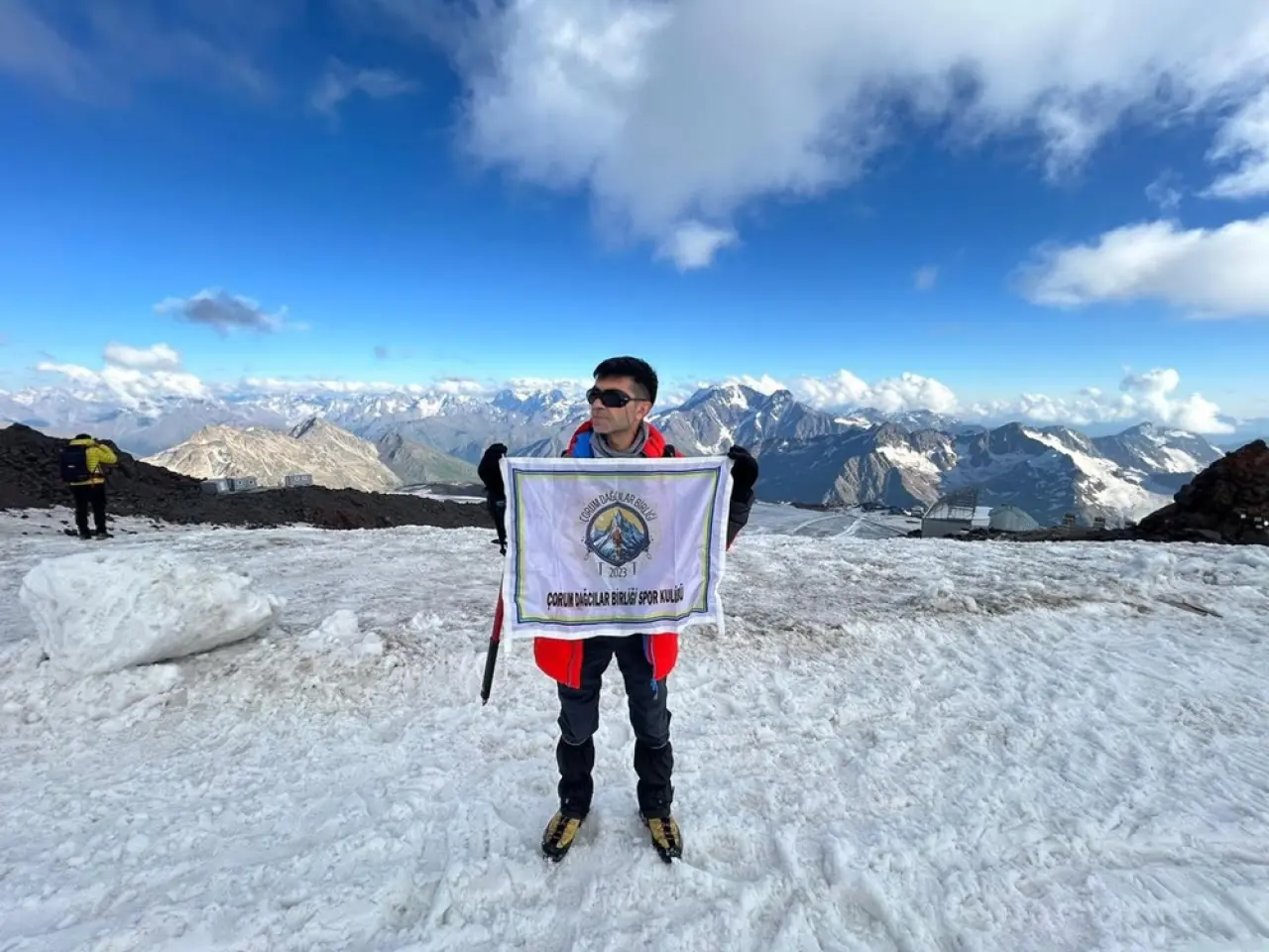 10 Günde Elbruz ve Kaçkar Zirvesi 3
