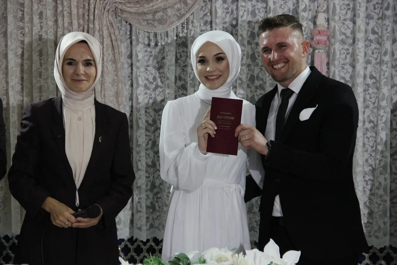 Bakan Göktaş, Nikah Şahidi Oldu 1