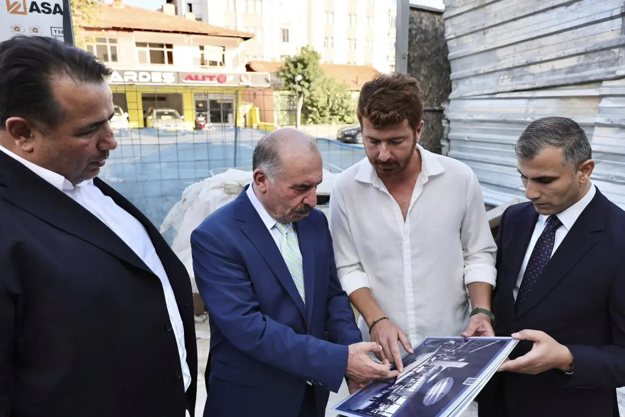 Şehit Öğretmenin Adını Taşıyan Merkez Yükseliyor 7