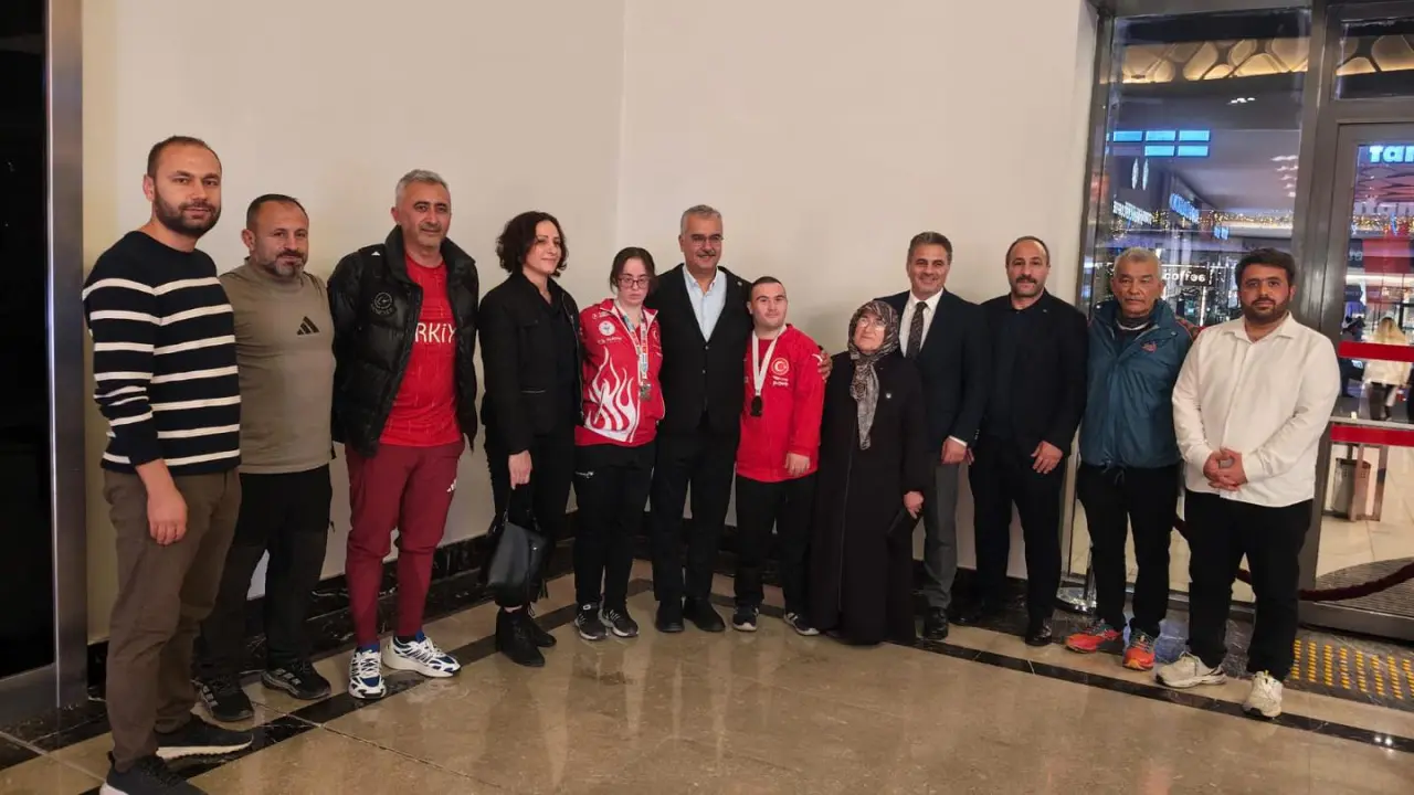 Özel Sporcular Federasyonu Asbaşkanı Kurt, Çorum’da 2