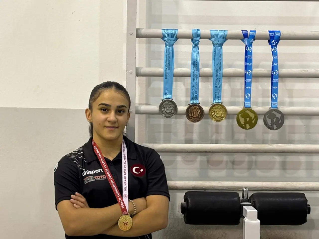 Türkan Beşikci’nin Hedefi Olimpiyatlar! 1