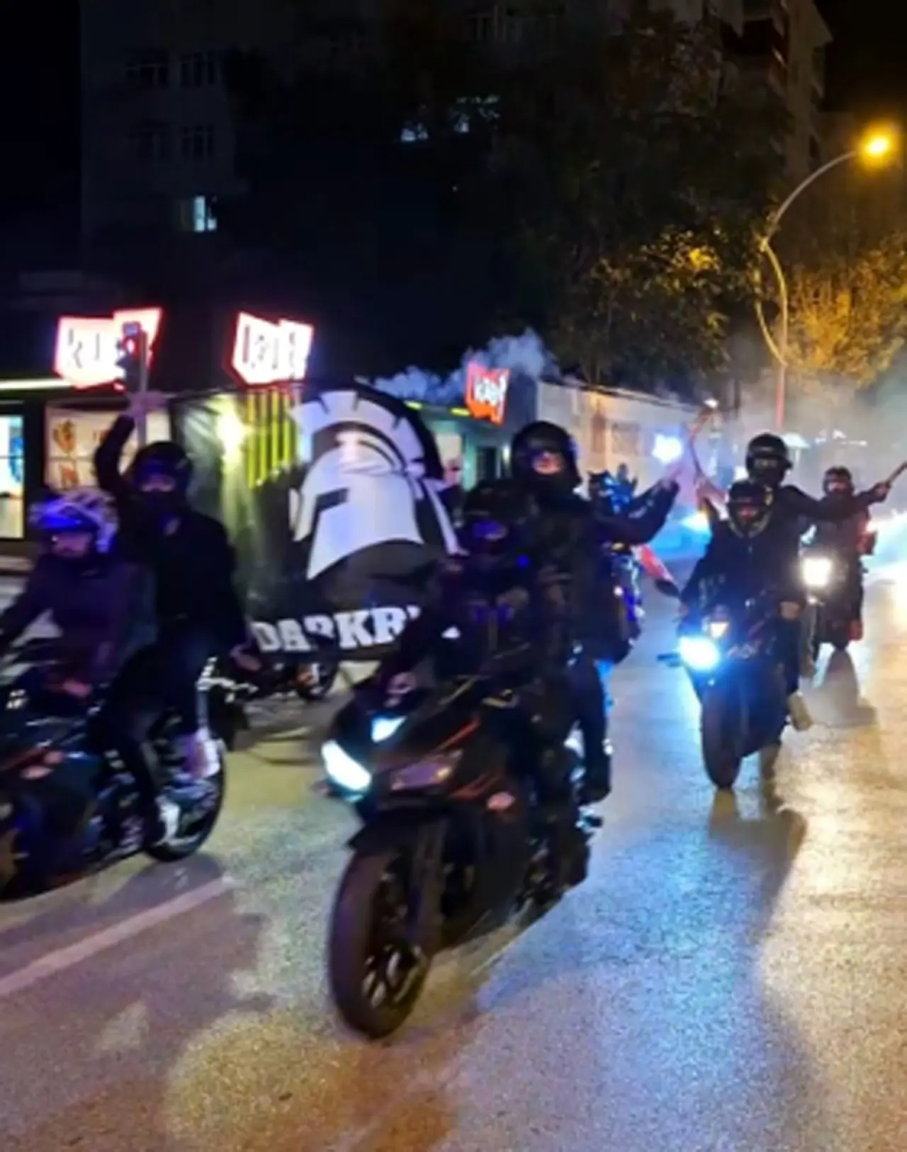 Motosikletçiler Bayram Coşkusuna Ortak Oldu 1