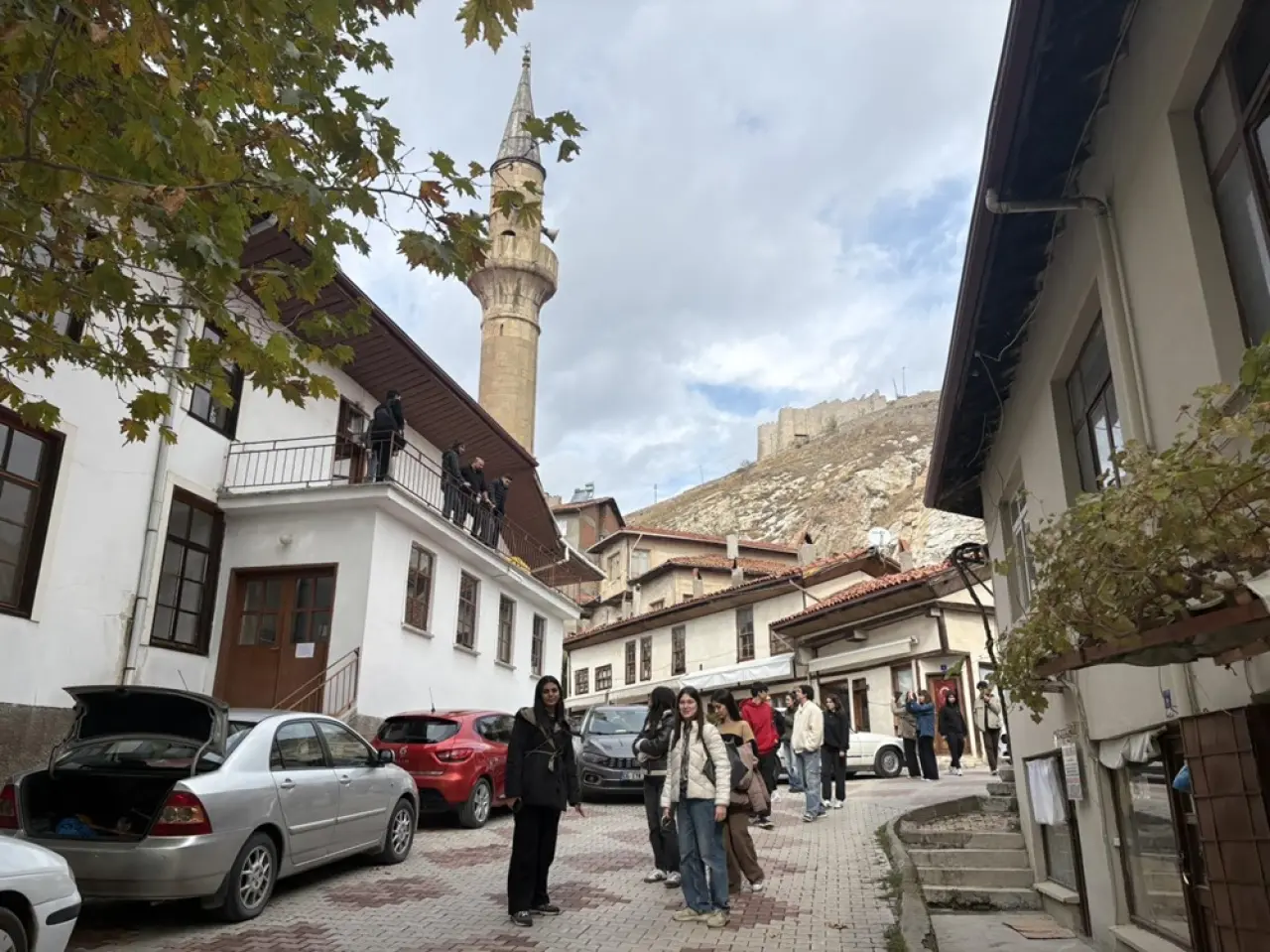 Geleceğin Mimarları Tarihi Dokuyu İnceledi 1