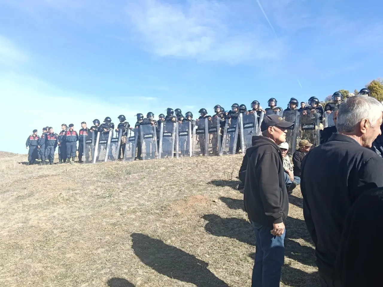 CHP’den Köy Halkının Mücadelesine Destek 3