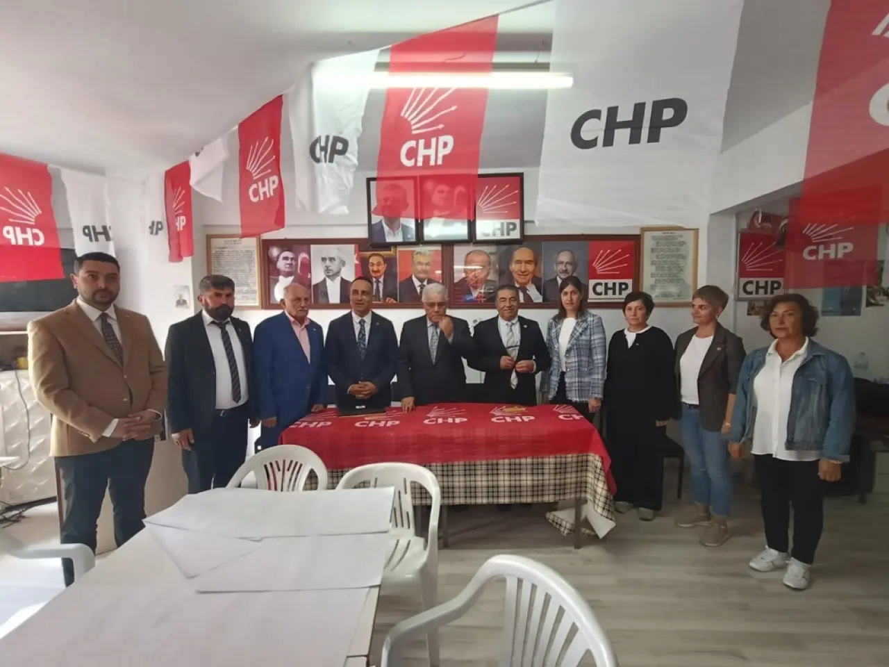 CHP’de Kongreler Sonrası Devir Teslim Heyecanı 1