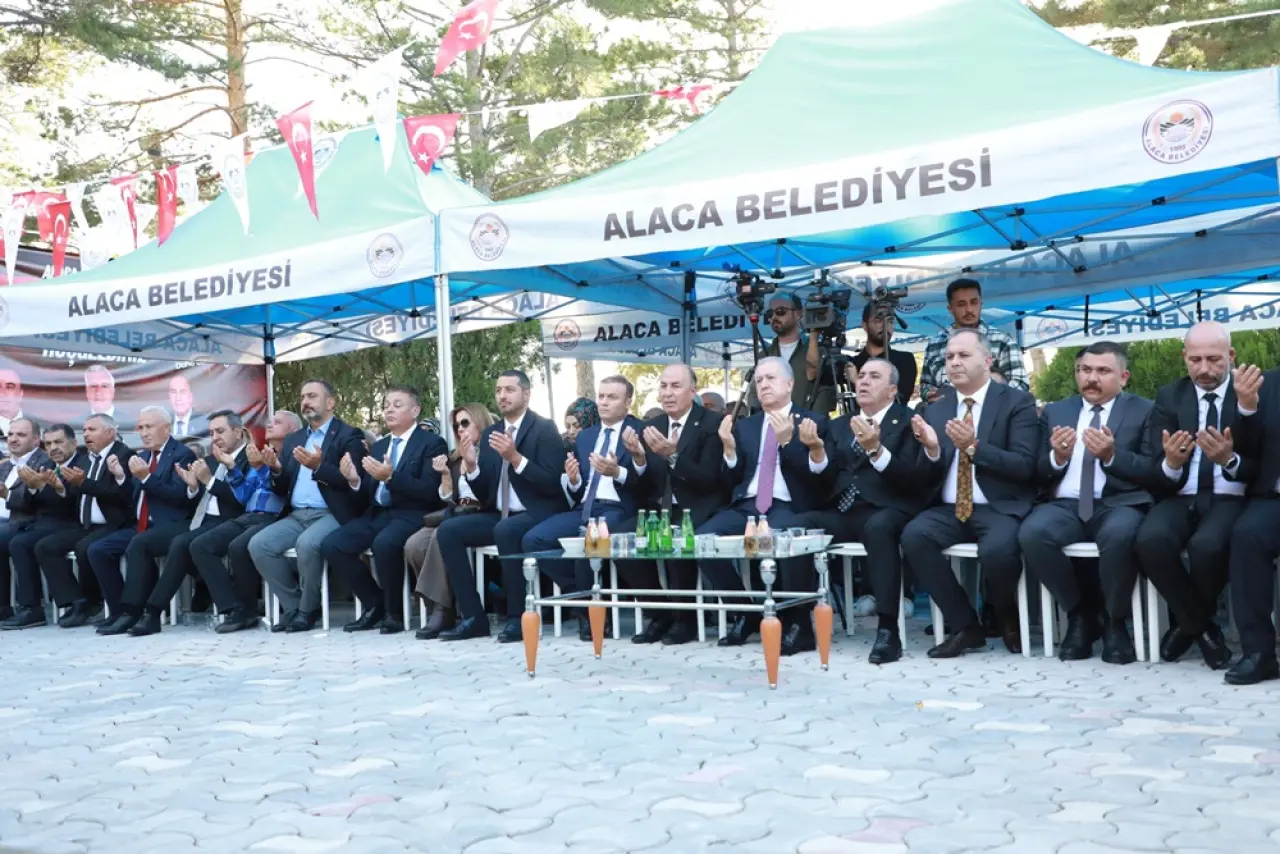 Alaca’da Dev Açılış 4