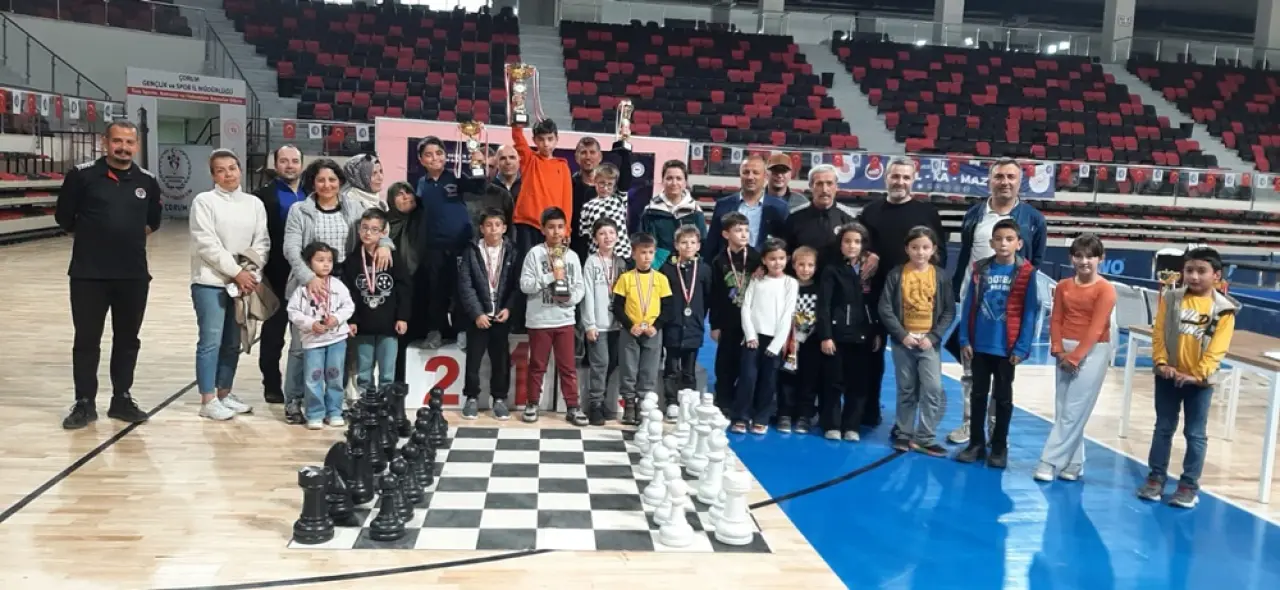 Satrançta Şampiyonalar Belli Oldu 2