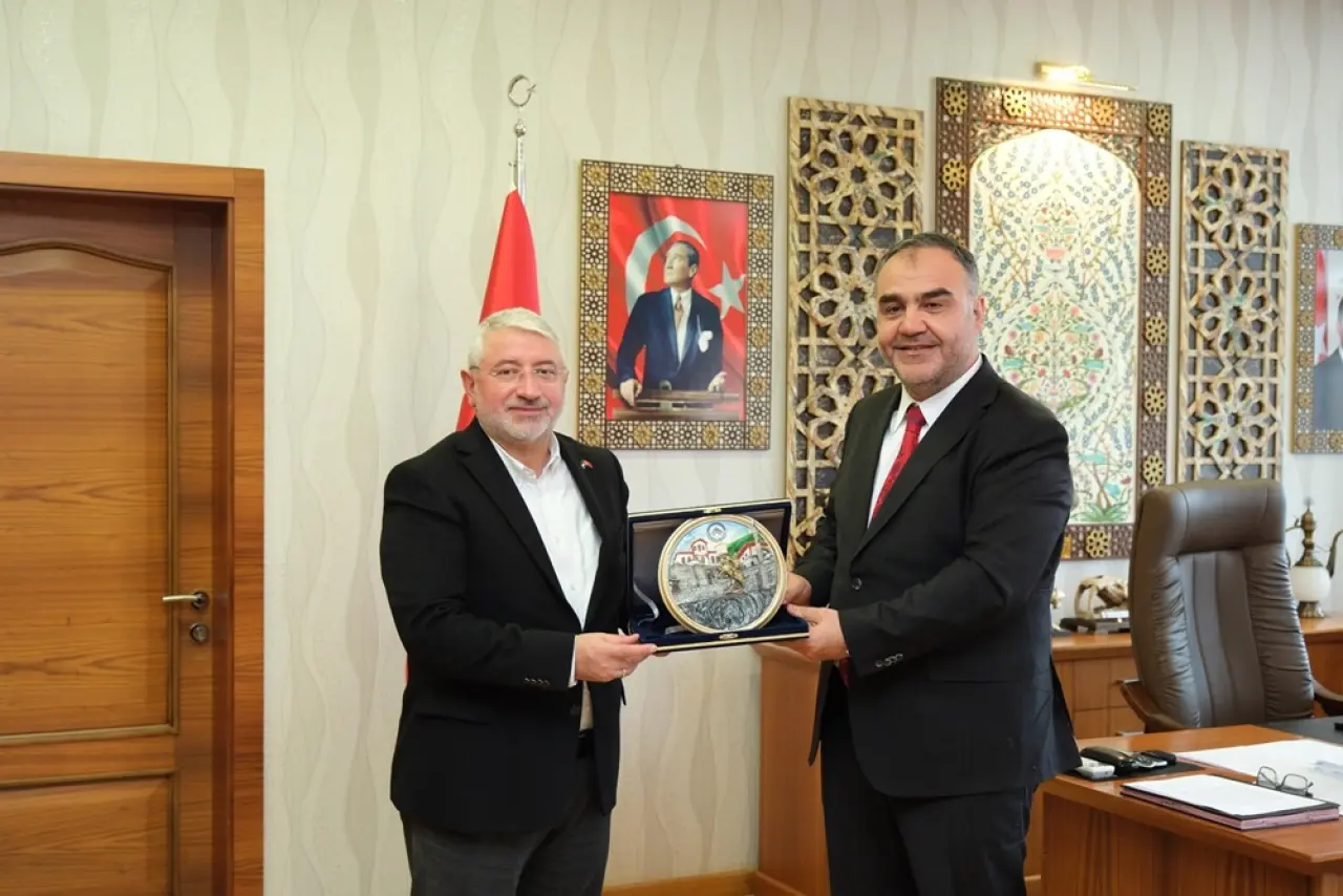 Çorum Heyetinden Komşuya Ziyaret 1