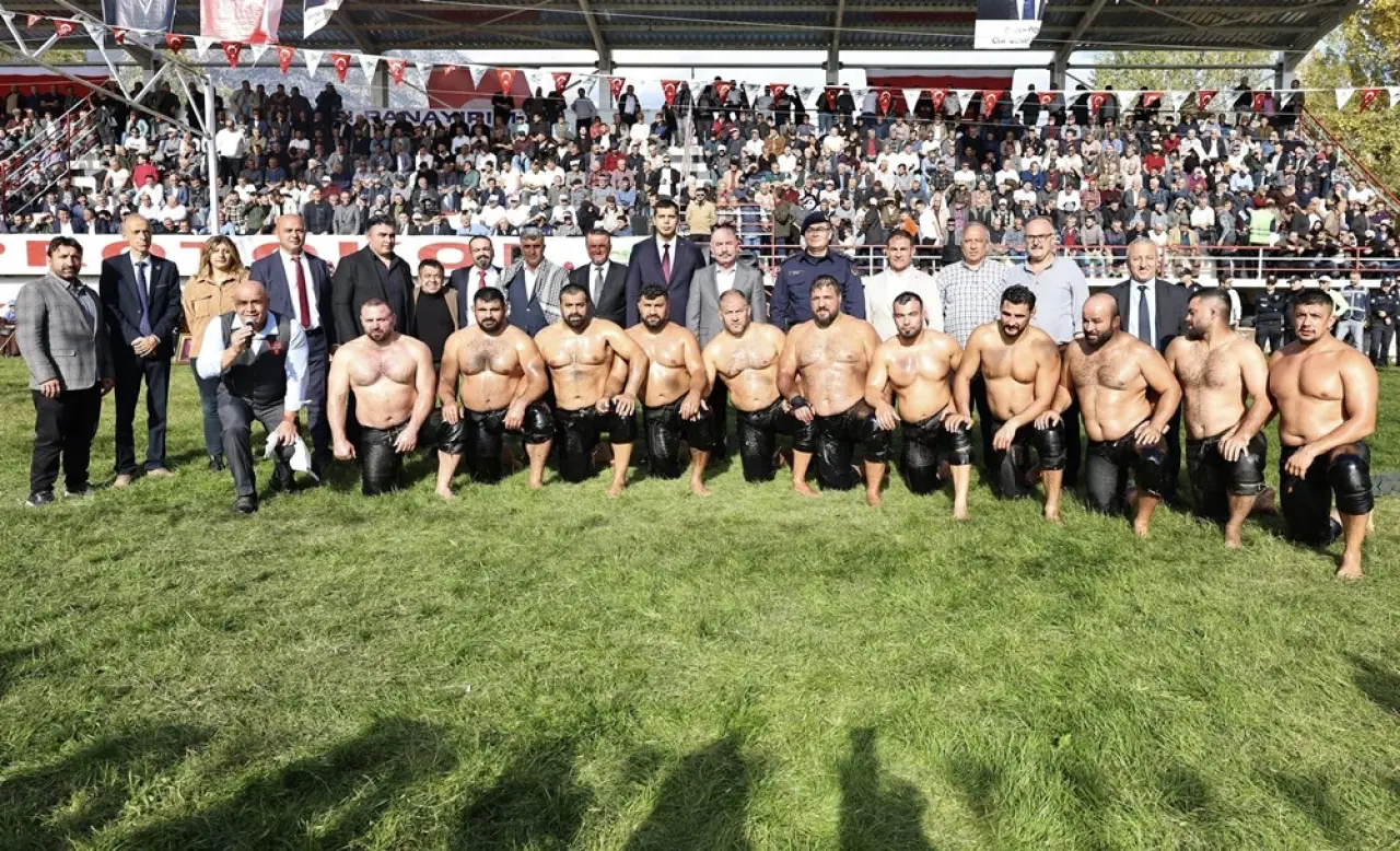 Güreşin Kalbi Kargı’da Attı 3