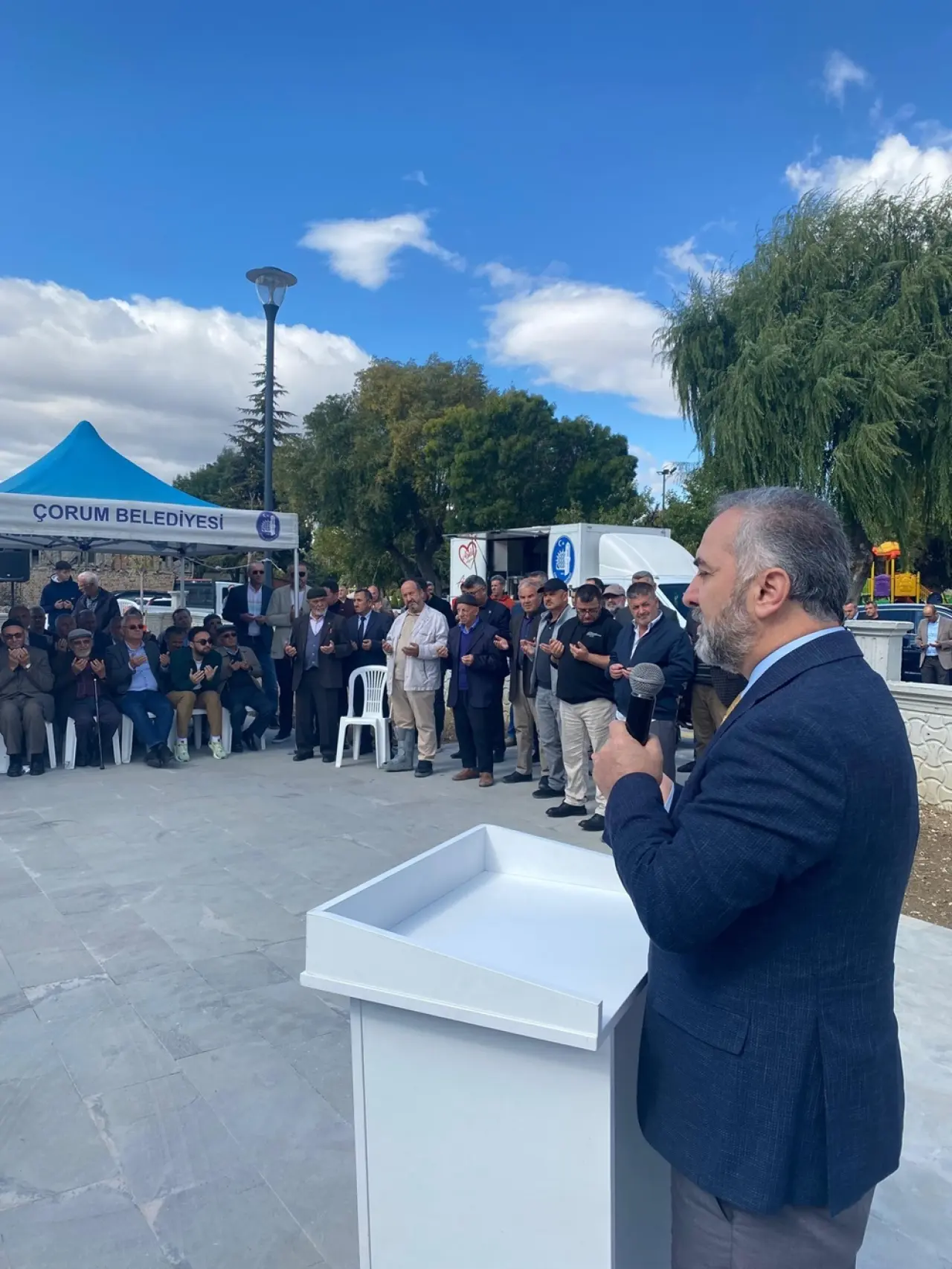 Secaeddin Coşkun Şıhlar Camii İbadete Açıldı 3