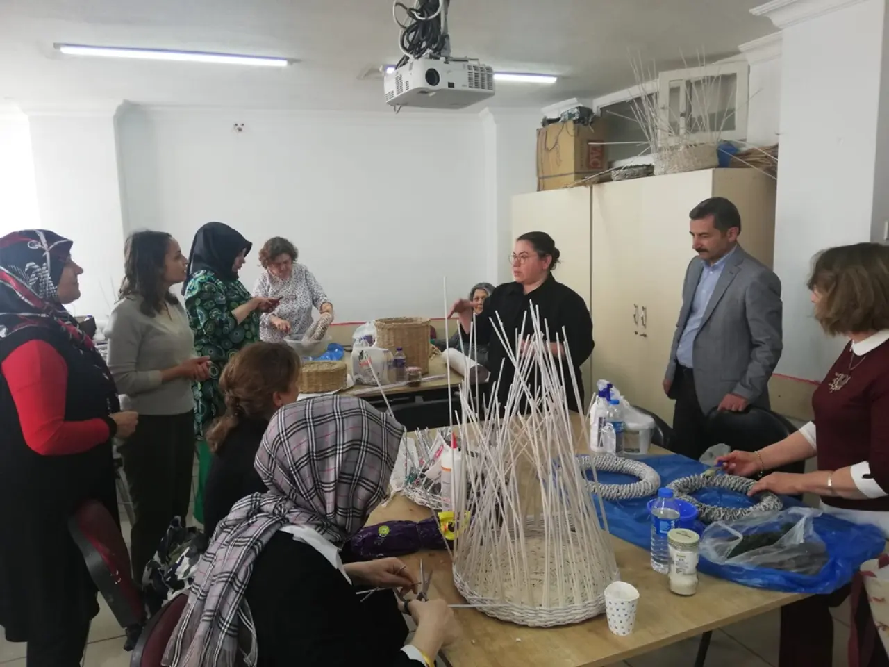 ‘Bitkisel Örücülük’ İskilip’te Yaşatılacak 1