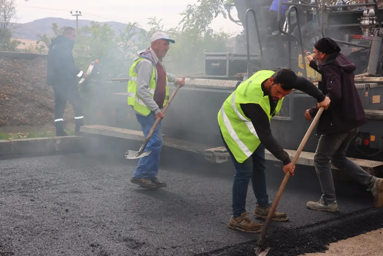 Yukarı Sanayi Bölgesi Sıcak Asfalta Kavuşuyor 4