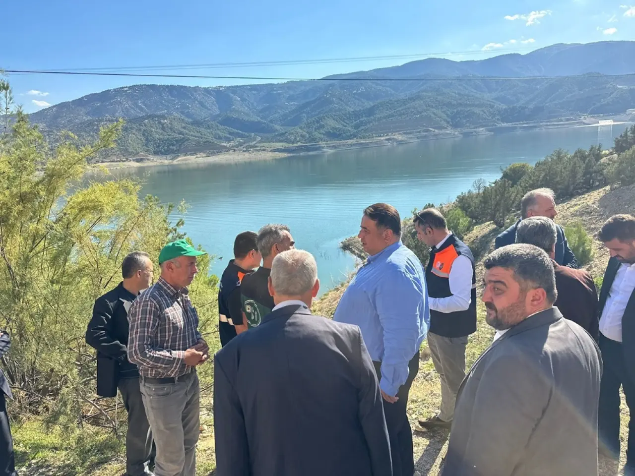 Boyabat Barajı Yolunda İyileştirme Çalışması 2