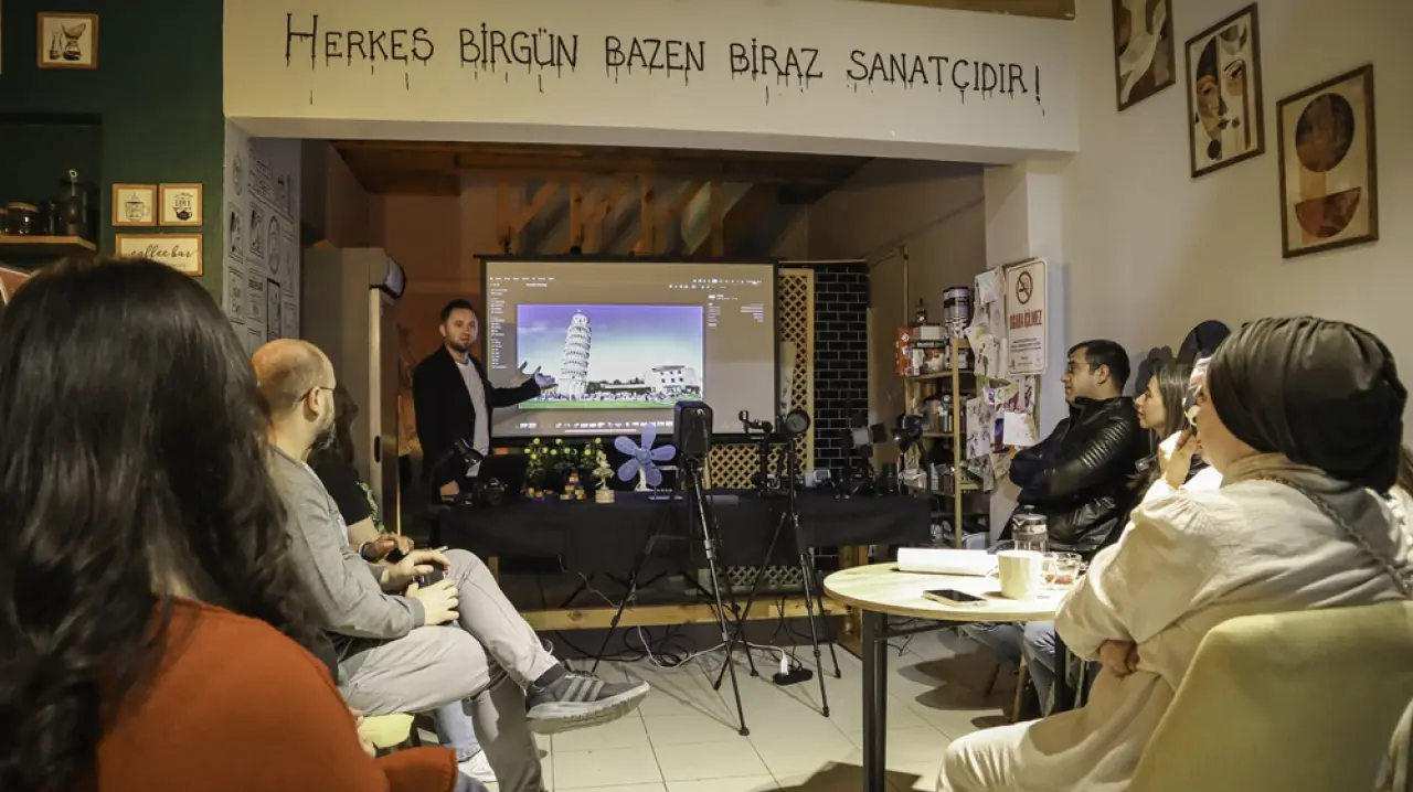 Fotoğraf Tutkunları Atölye Çalışmasında Buluştu 3