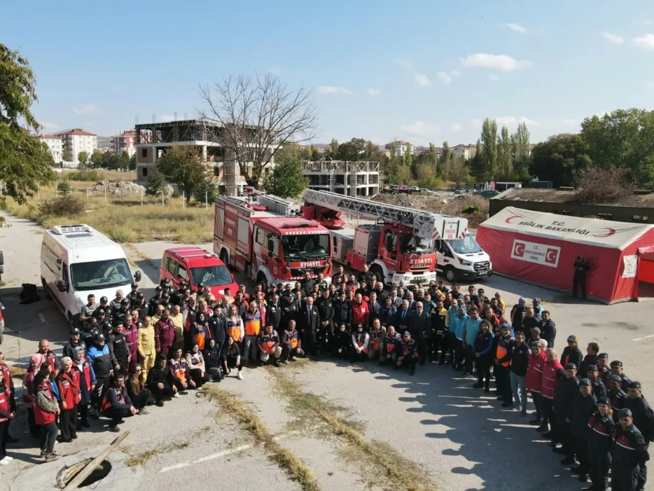 Gerçeği Aratmayan Tatbikat! 5