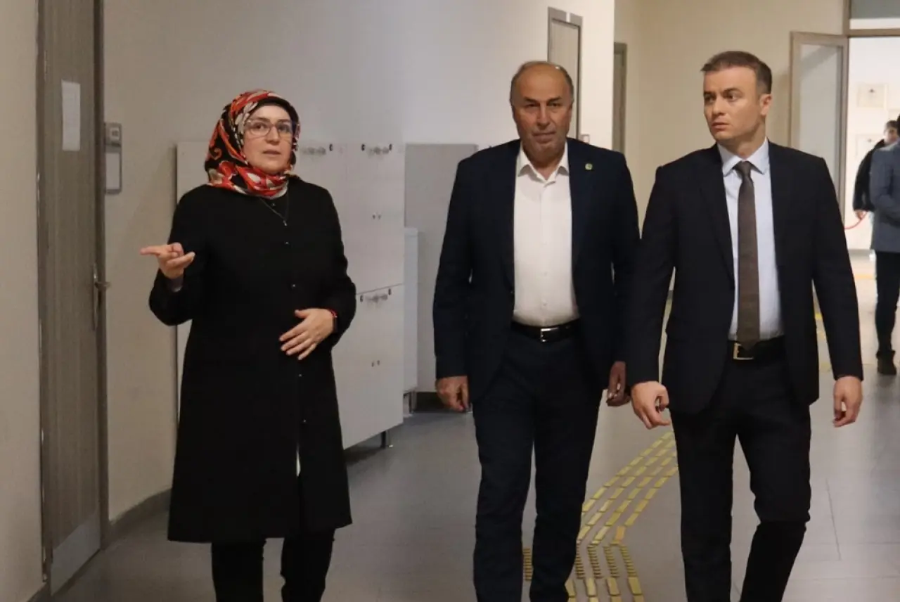 Alaca’daki Eğitim Kurumlarına Ziyaret 2