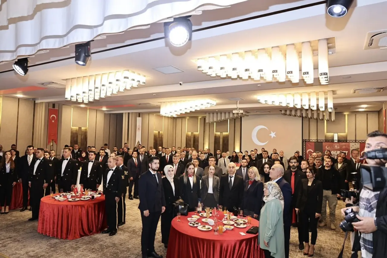 Kent Protokolü, Cumhuriyet Resepsiyonu’nda Buluştu 6