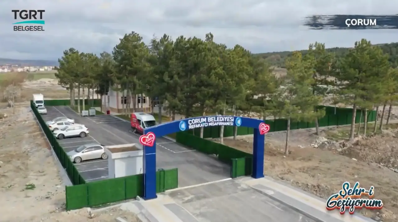TGRT Belgesel’de Çorum Tanıtıldı 4