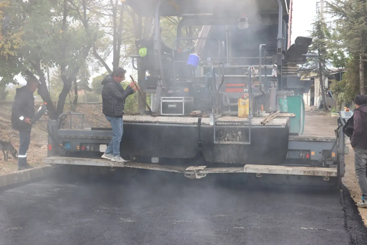 Yukarı Sanayi Bölgesi Sıcak Asfalta Kavuşuyor 2