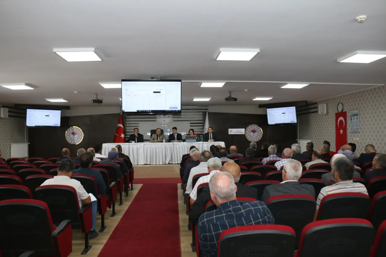 Muhtarlarla Çorum’un Tarımı Konuşuldu 5