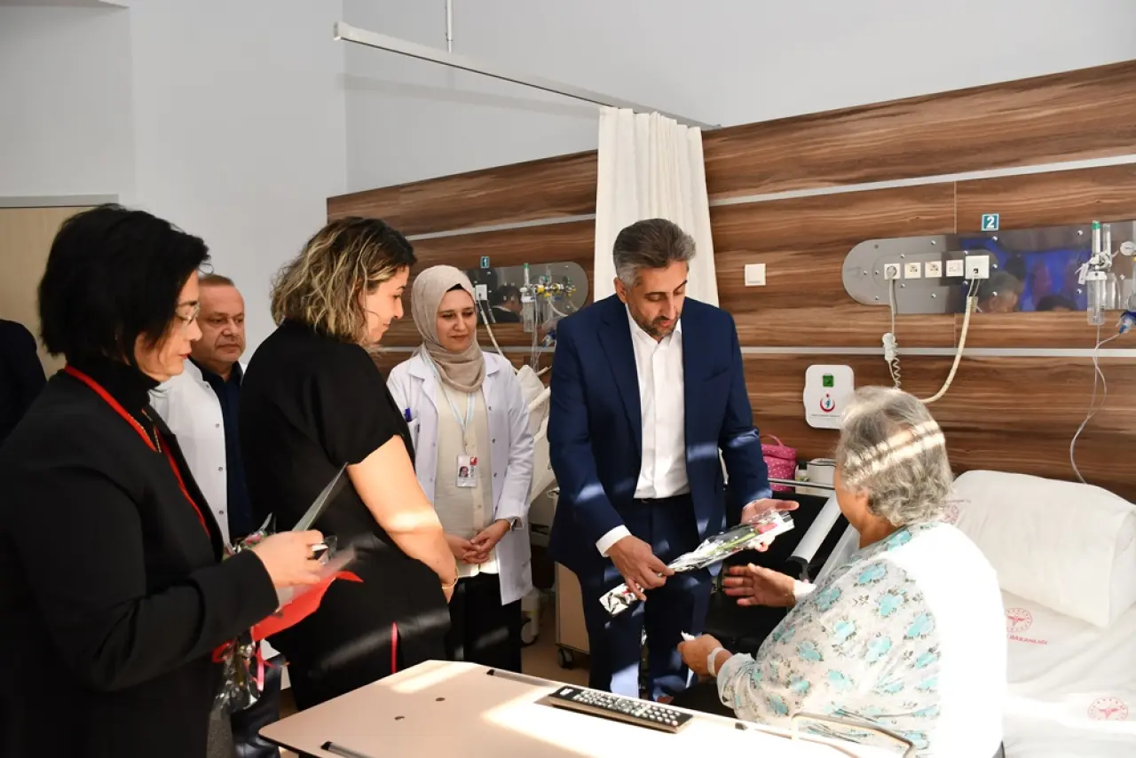 Hastanede Hasta Hakları Konuşuldu 10