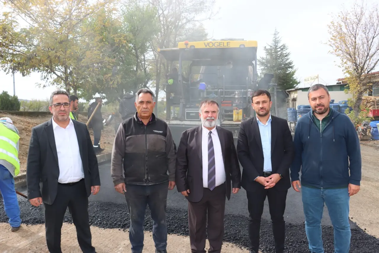 Yukarı Sanayi Bölgesi Sıcak Asfalta Kavuşuyor 1