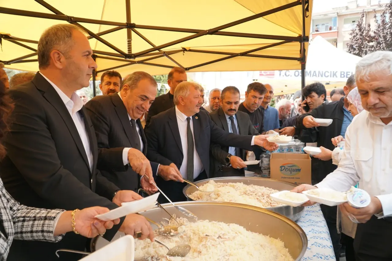Ankara’da Osmancık Pilav Günü Coşkusu 4