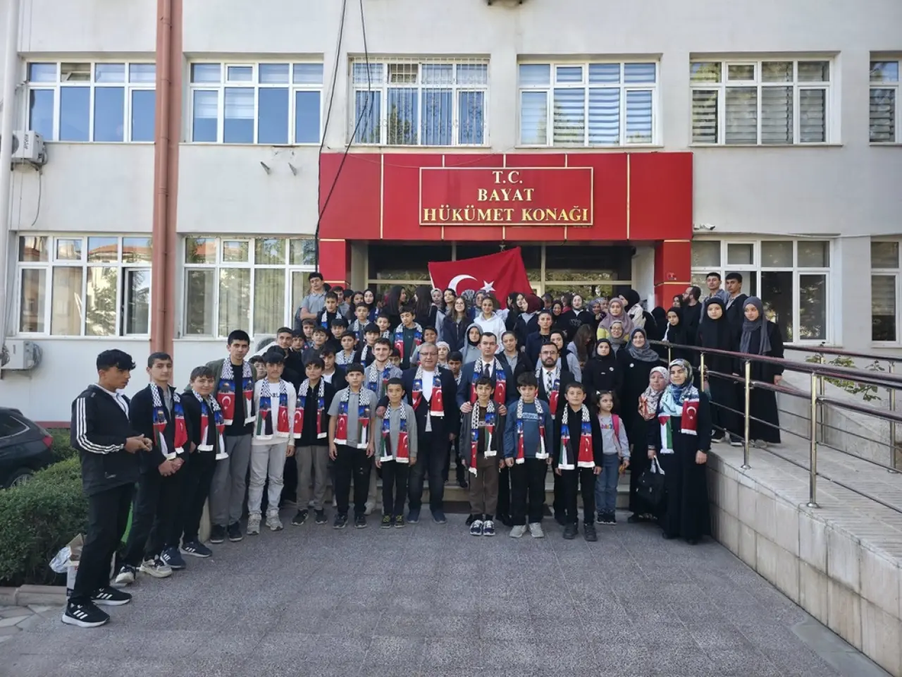 Bayatlı Öğrencilerden Gazze'ye Umut Mektupları 1