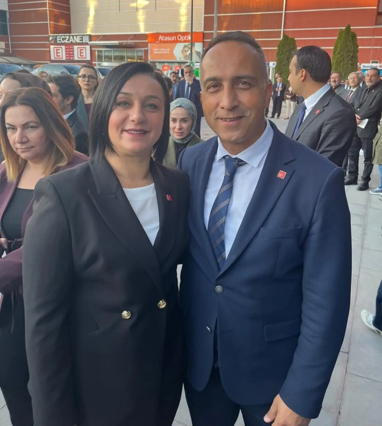 Solmaz, Kastamonu Kongresine Katıldı 2