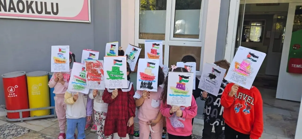 Öğrenciler Filistin'deki Zulme Dikkati Çekti 3